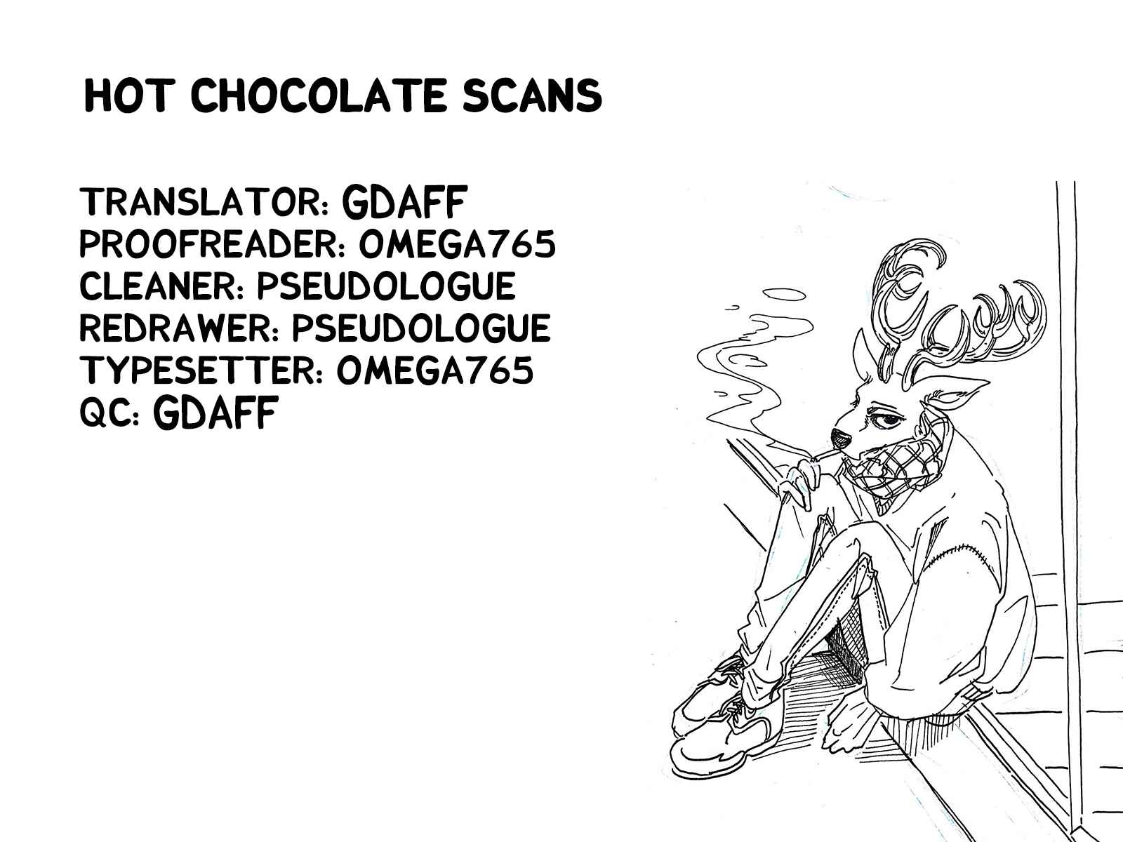 Page 19 Chapter 91 BEASTARS