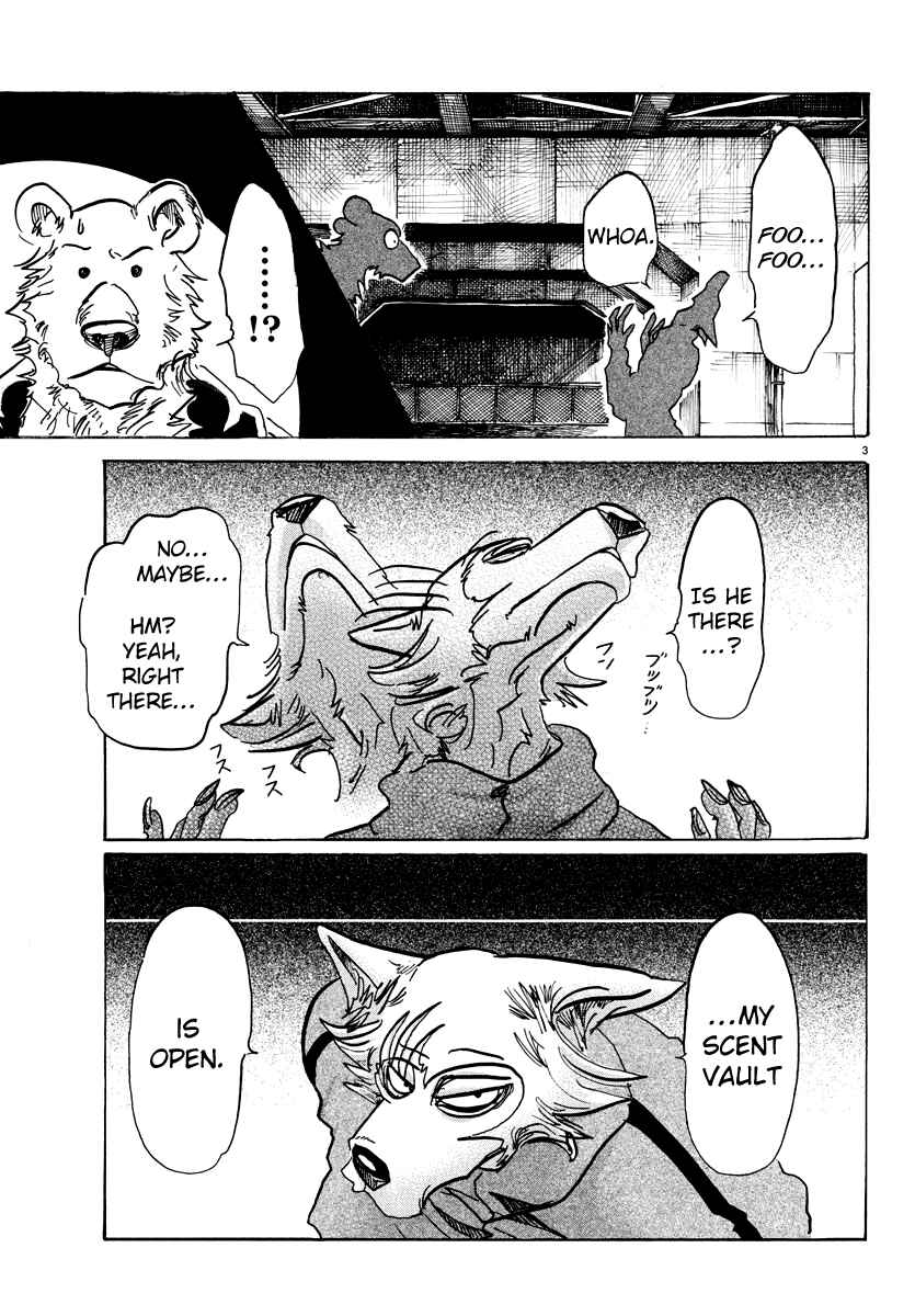 Page 3 Chapter 91 BEASTARS
