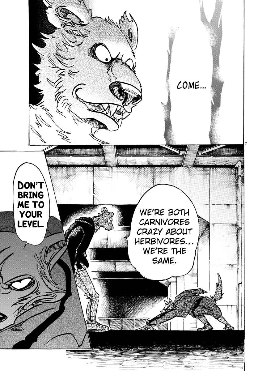 Page 7 Chapter 91 BEASTARS
