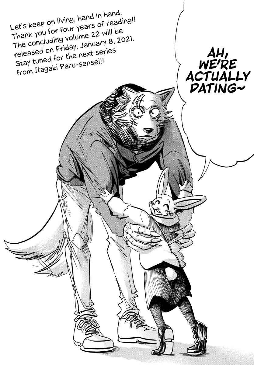 Page 21 Chapter 196 BEASTARS