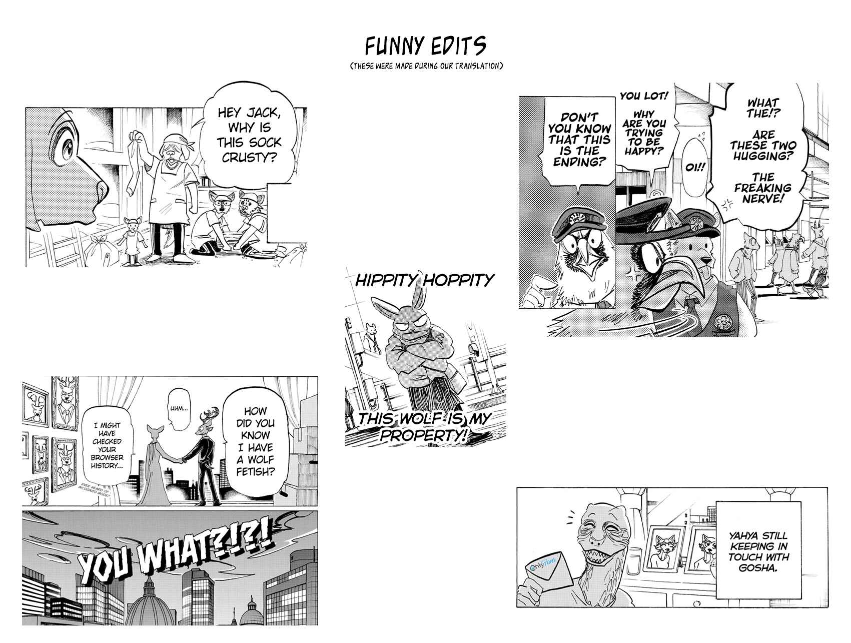 Page 24 Chapter 196 BEASTARS