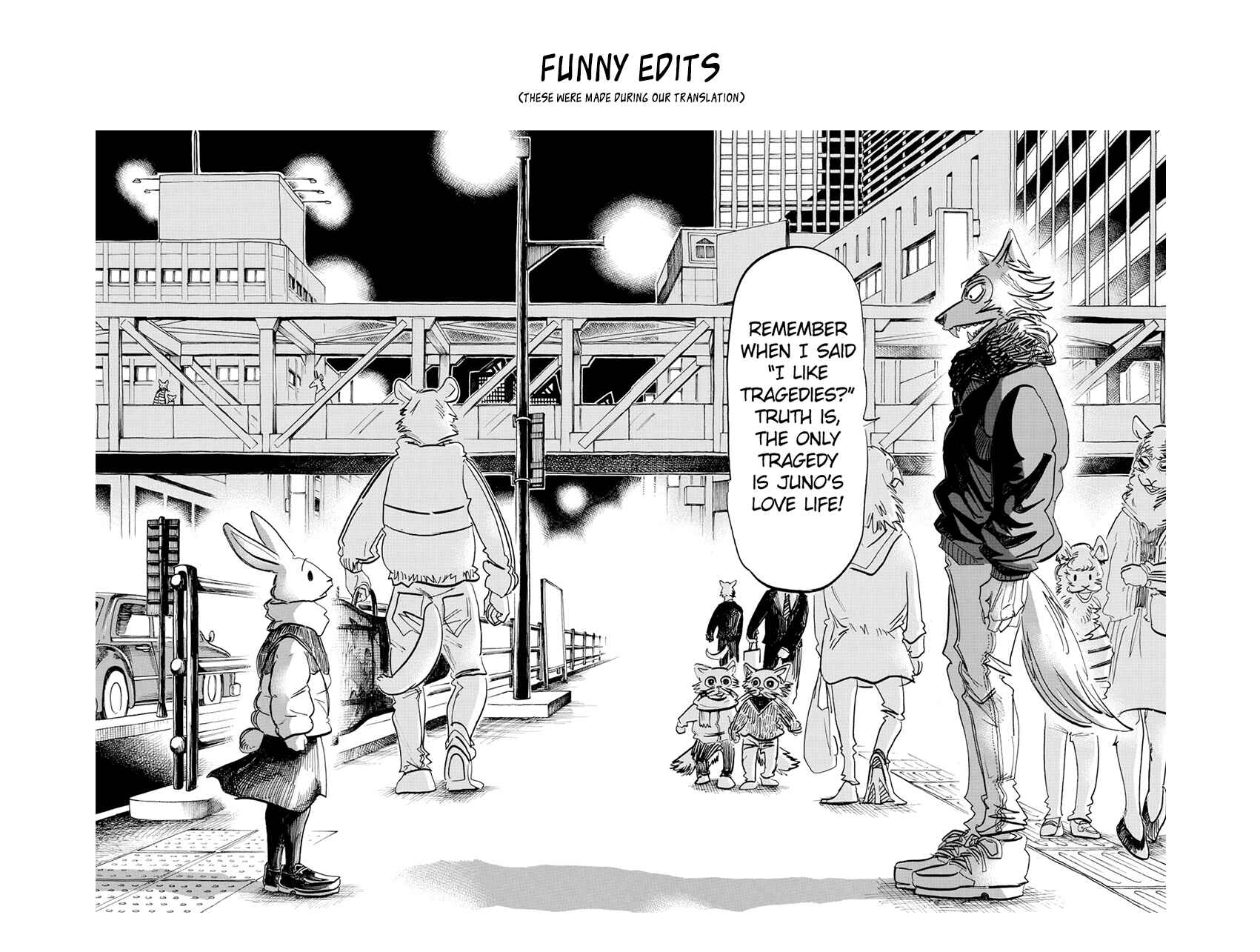 Page 26 Chapter 196 BEASTARS