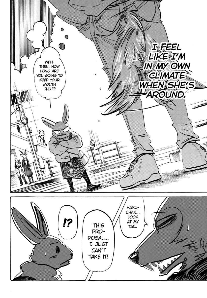 Page 4 Chapter 196 BEASTARS
