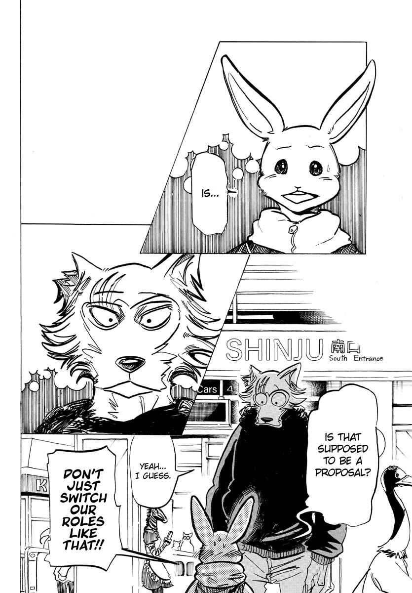 Page 7 Chapter 196 BEASTARS