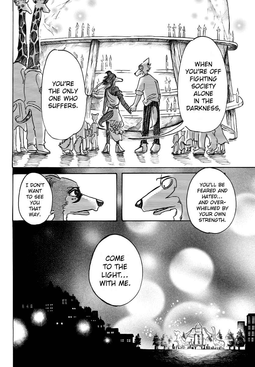 Page 11 Chapter 47 BEASTARS