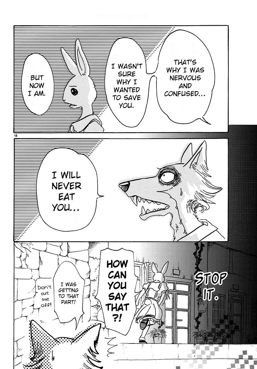 Page 19 Chapter 47 BEASTARS