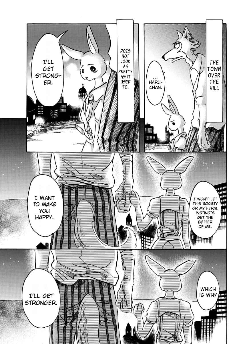 Page 23 Chapter 47 BEASTARS