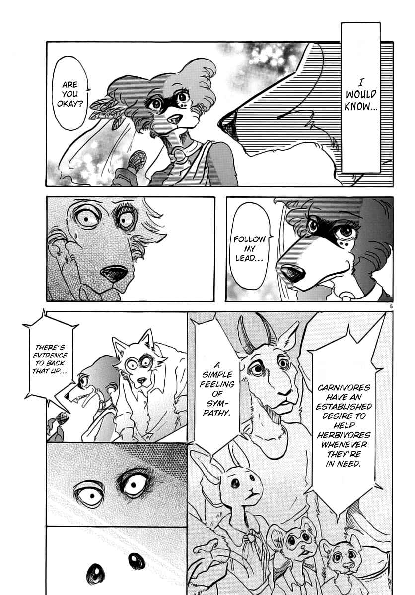 Page 6 Chapter 47 BEASTARS