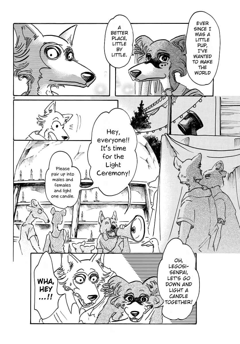 Page 9 Chapter 47 BEASTARS