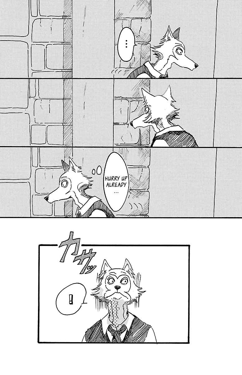 Page 2 Chapter 3 BEASTARS