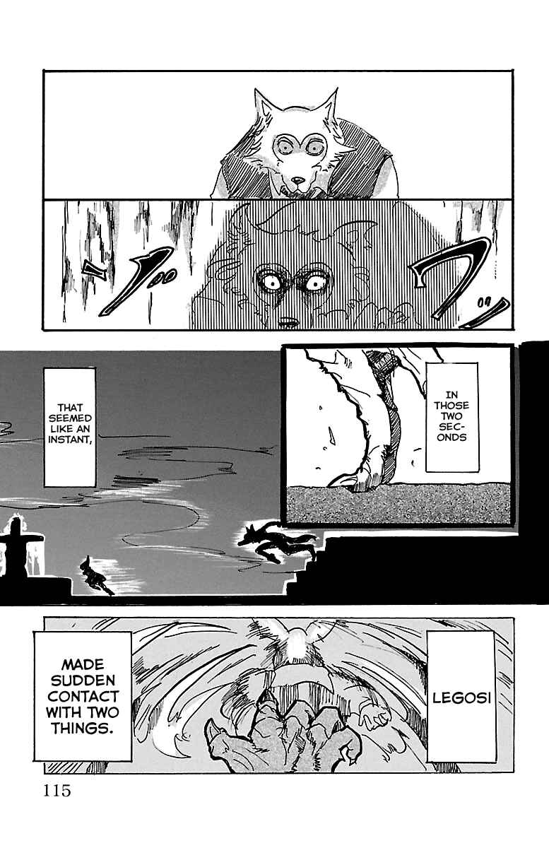 Page 23 Chapter 3 BEASTARS