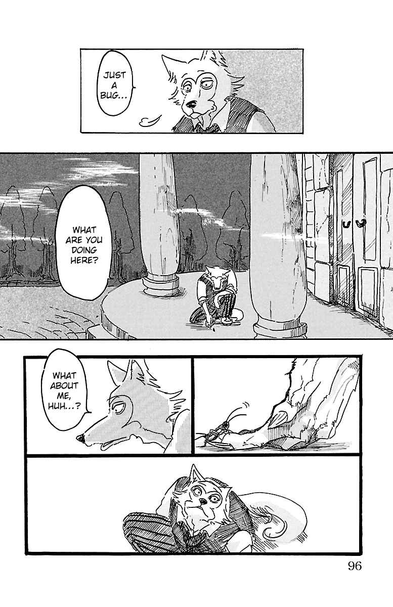 Page 4 Chapter 3 BEASTARS