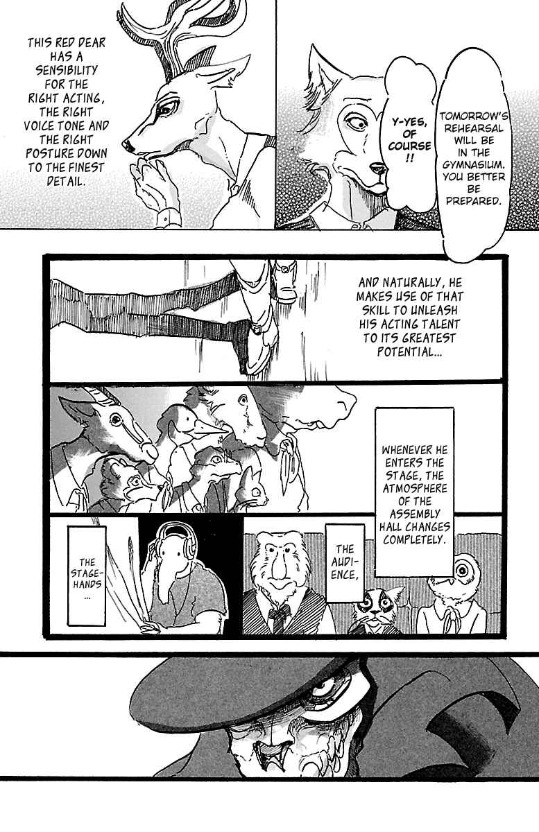 Page 7 Chapter 3 BEASTARS