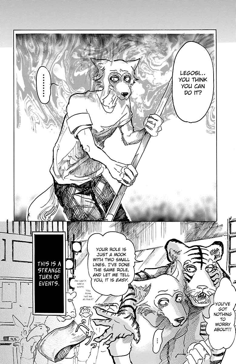 Page 10 Chapter 13 BEASTARS