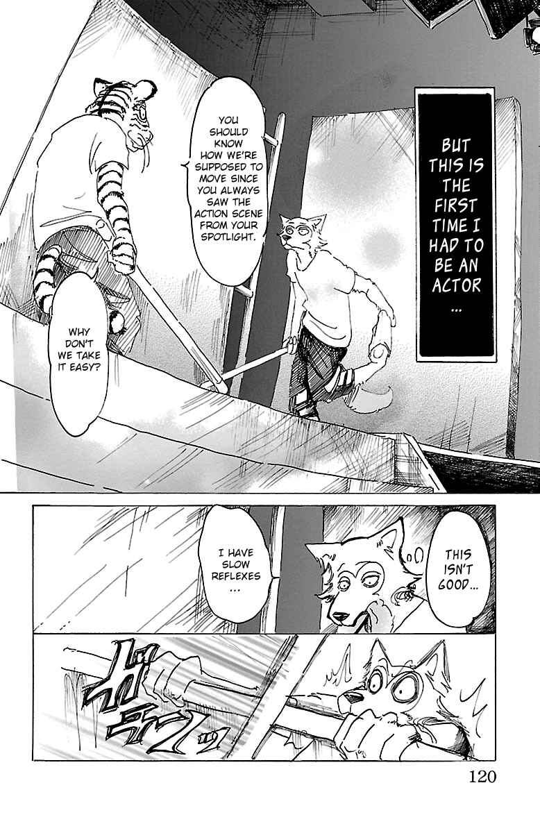 Page 12 Chapter 13 BEASTARS