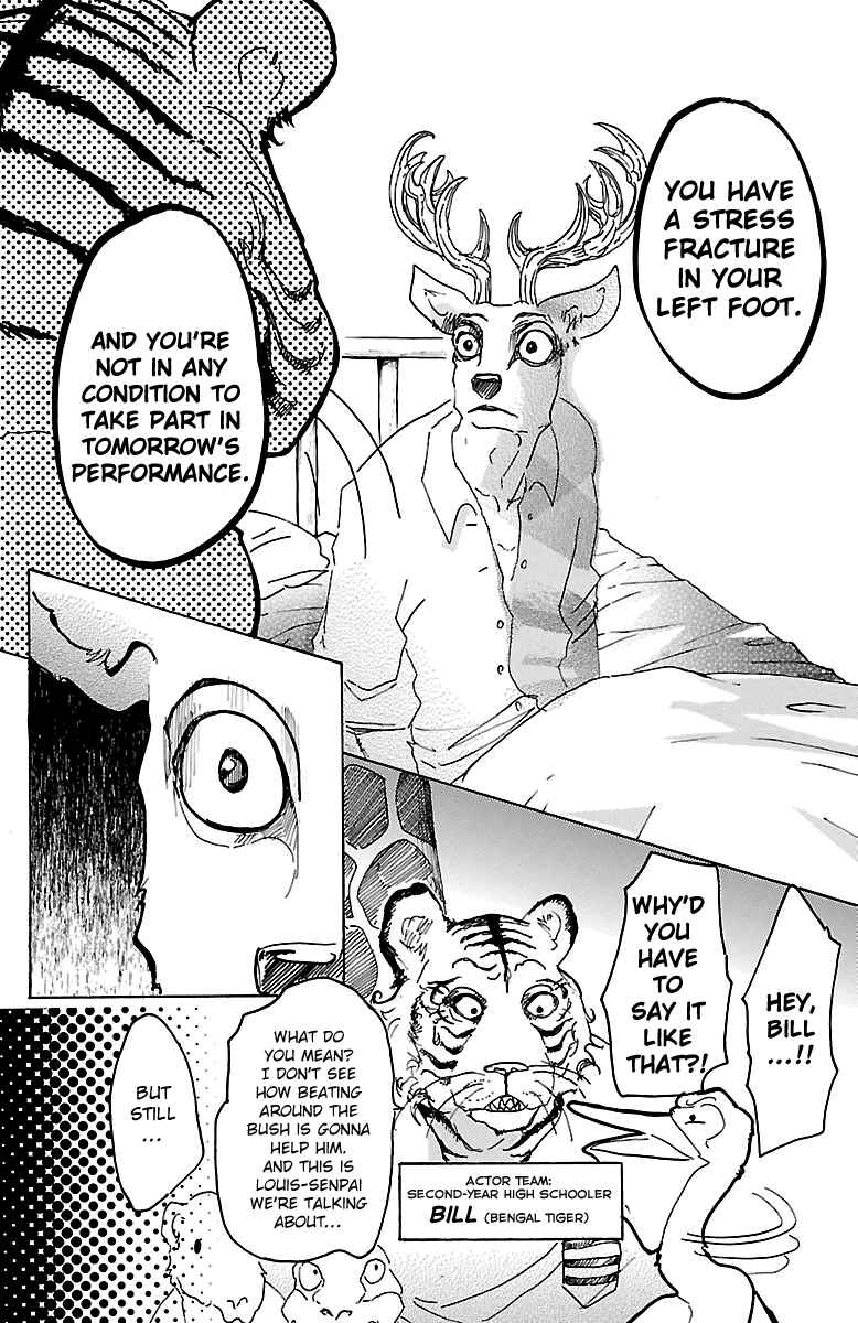 Page 4 Chapter 13 BEASTARS