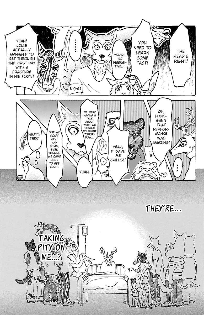 Page 5 Chapter 13 BEASTARS