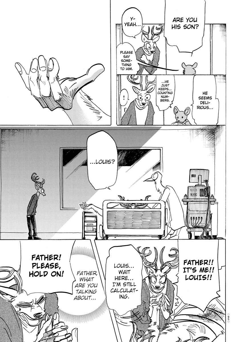 Page 12 Chapter 165 BEASTARS