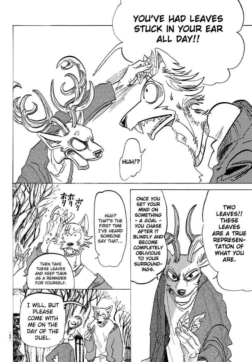 Page 4 Chapter 165 BEASTARS