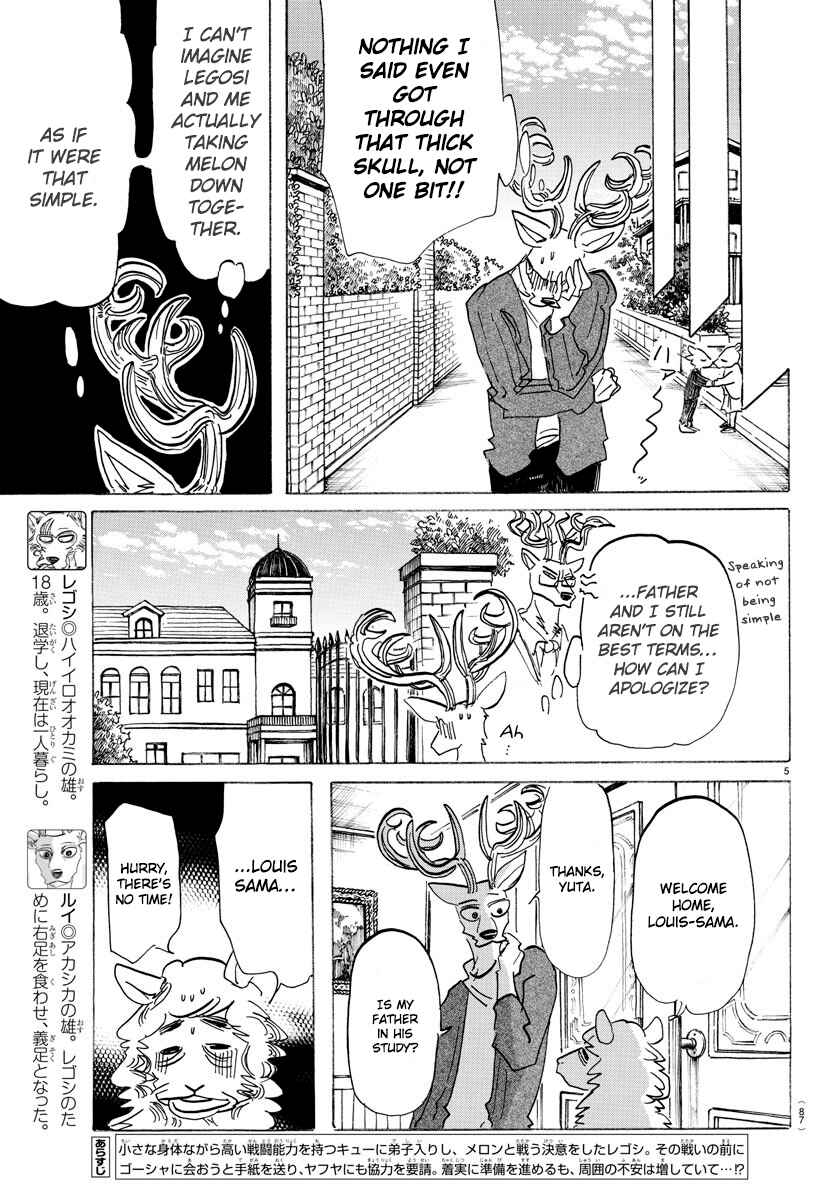Page 5 Chapter 165 BEASTARS
