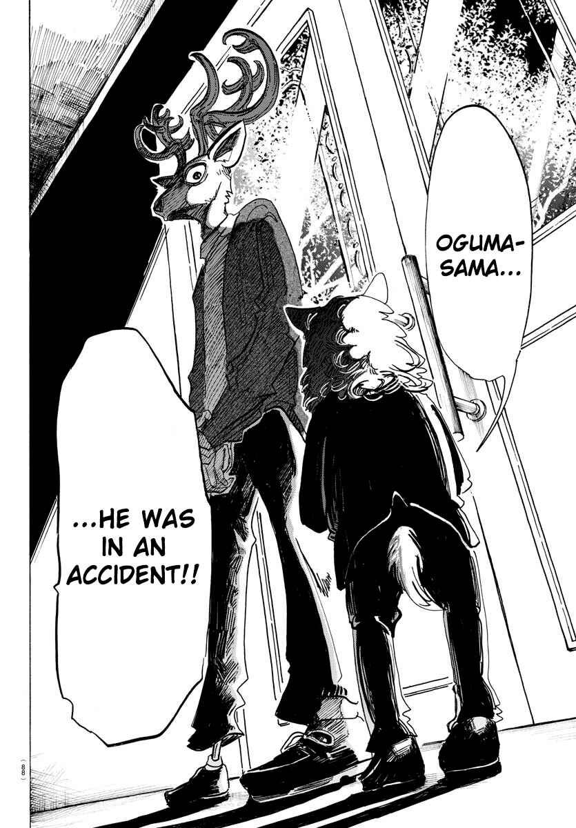 Page 6 Chapter 165 BEASTARS