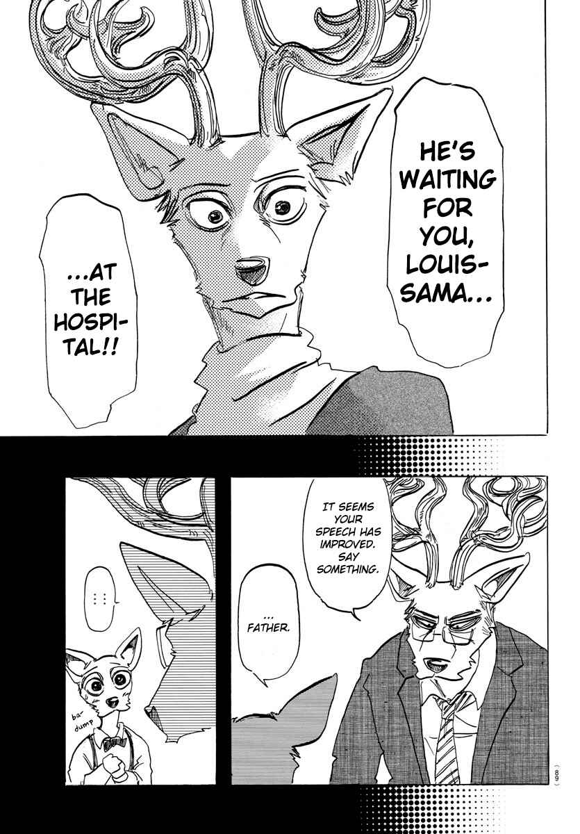 Page 7 Chapter 165 BEASTARS