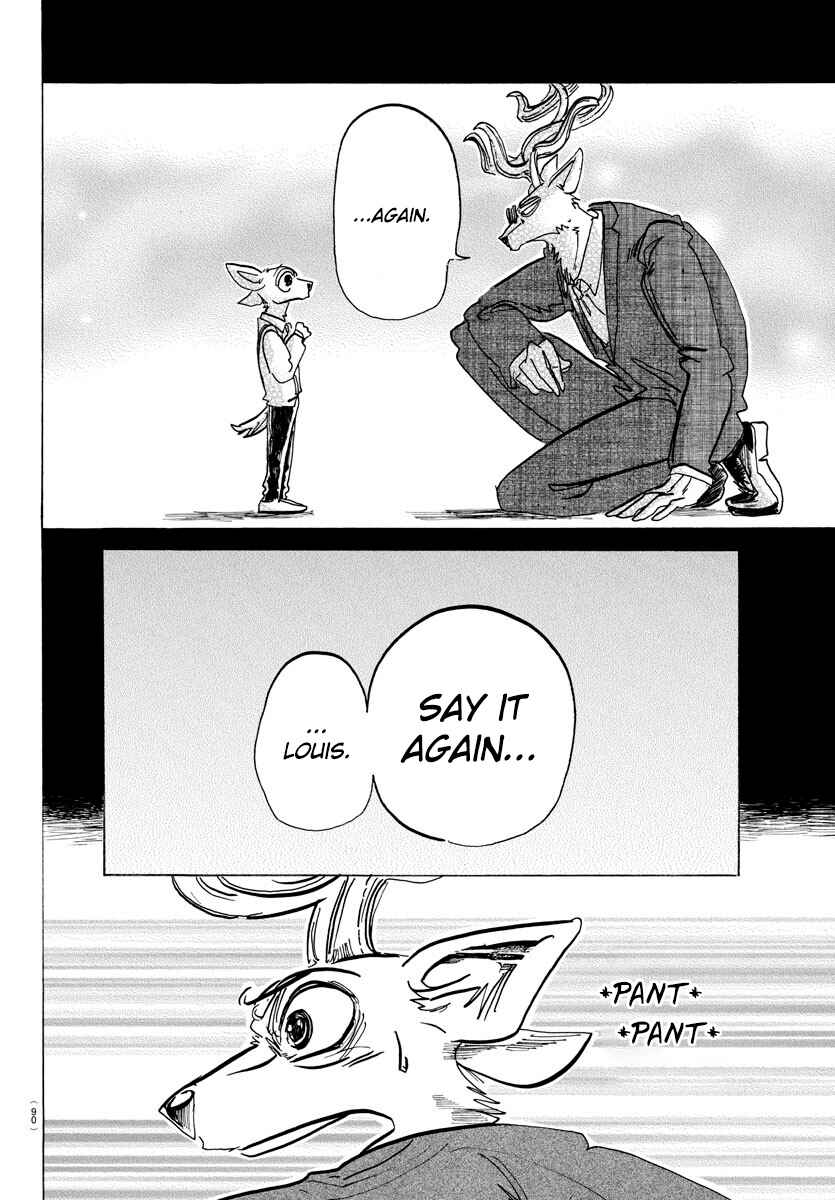 Page 8 Chapter 165 BEASTARS
