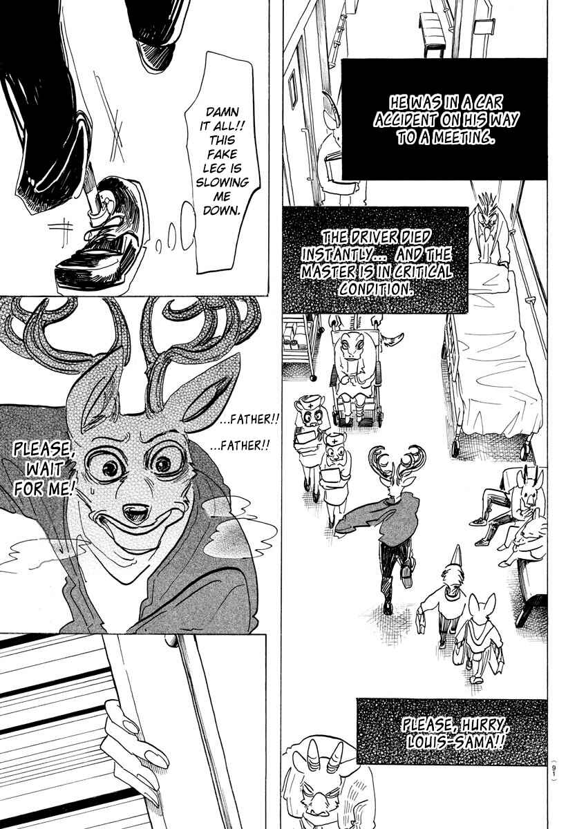 Page 9 Chapter 165 BEASTARS