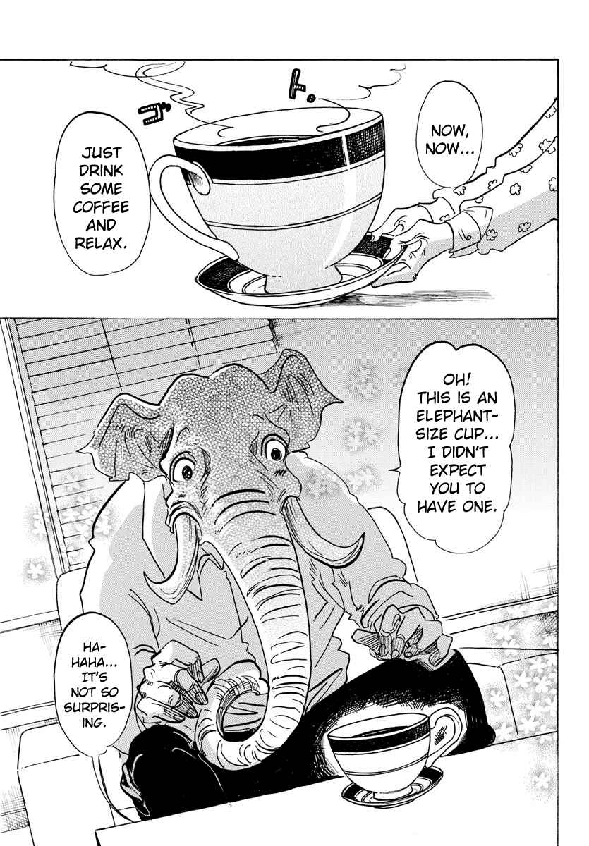 Page 1 Chapter 124 BEASTARS