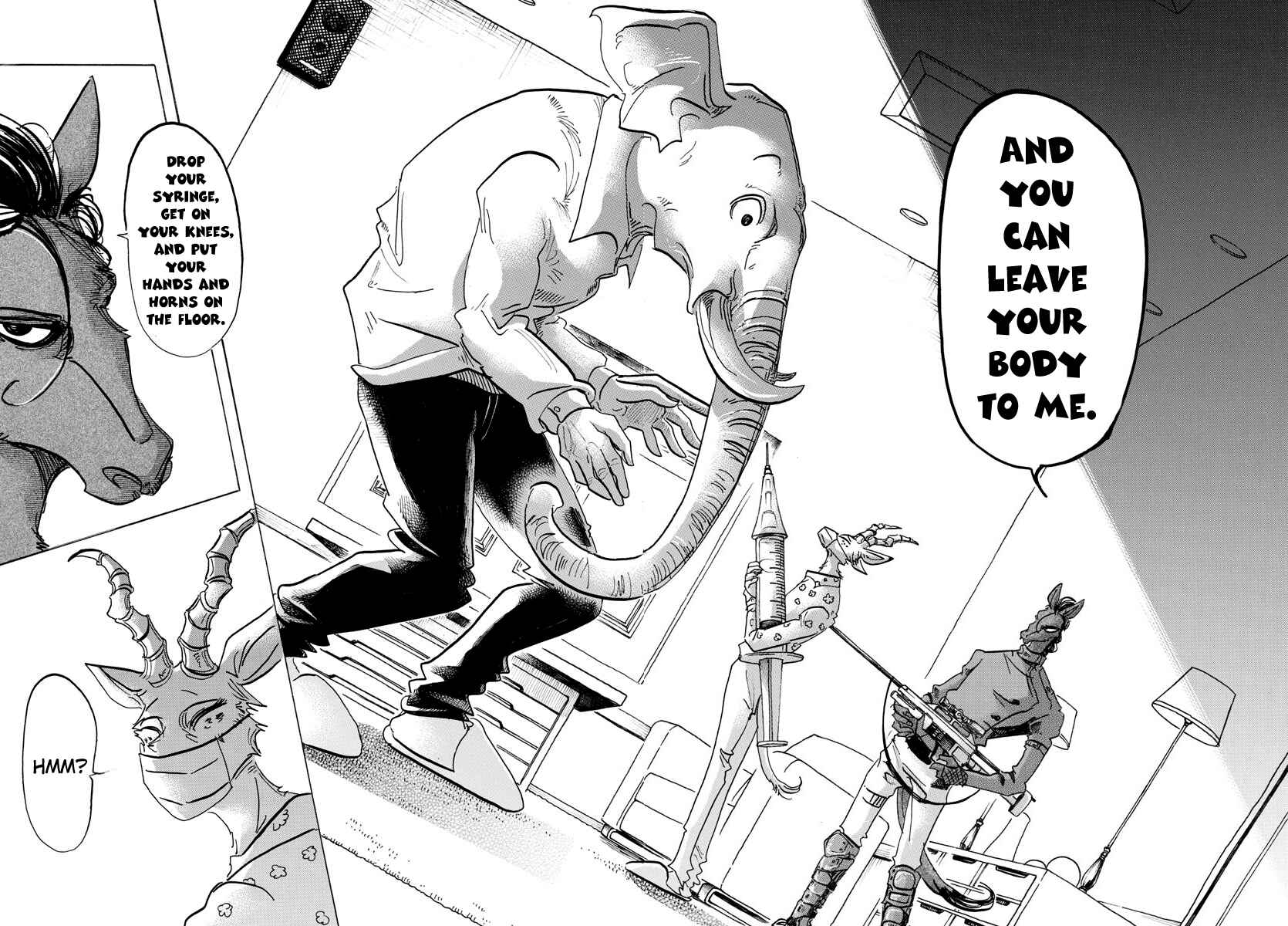 Page 12 Chapter 124 BEASTARS