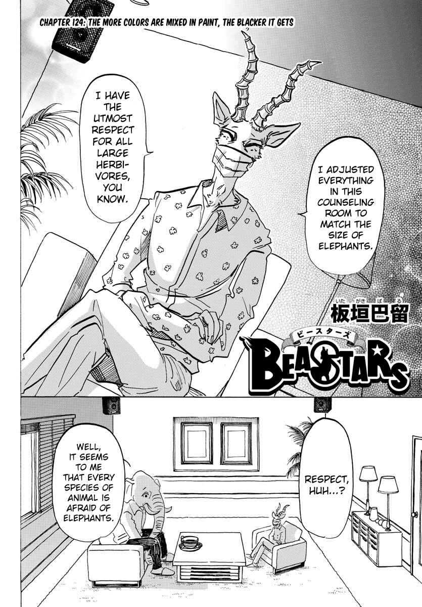 Page 2 Chapter 124 BEASTARS