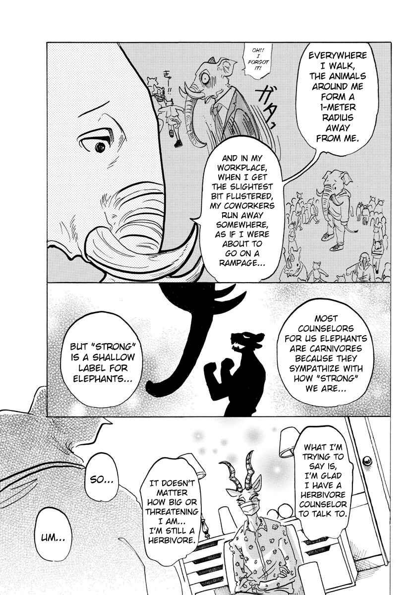 Page 3 Chapter 124 BEASTARS