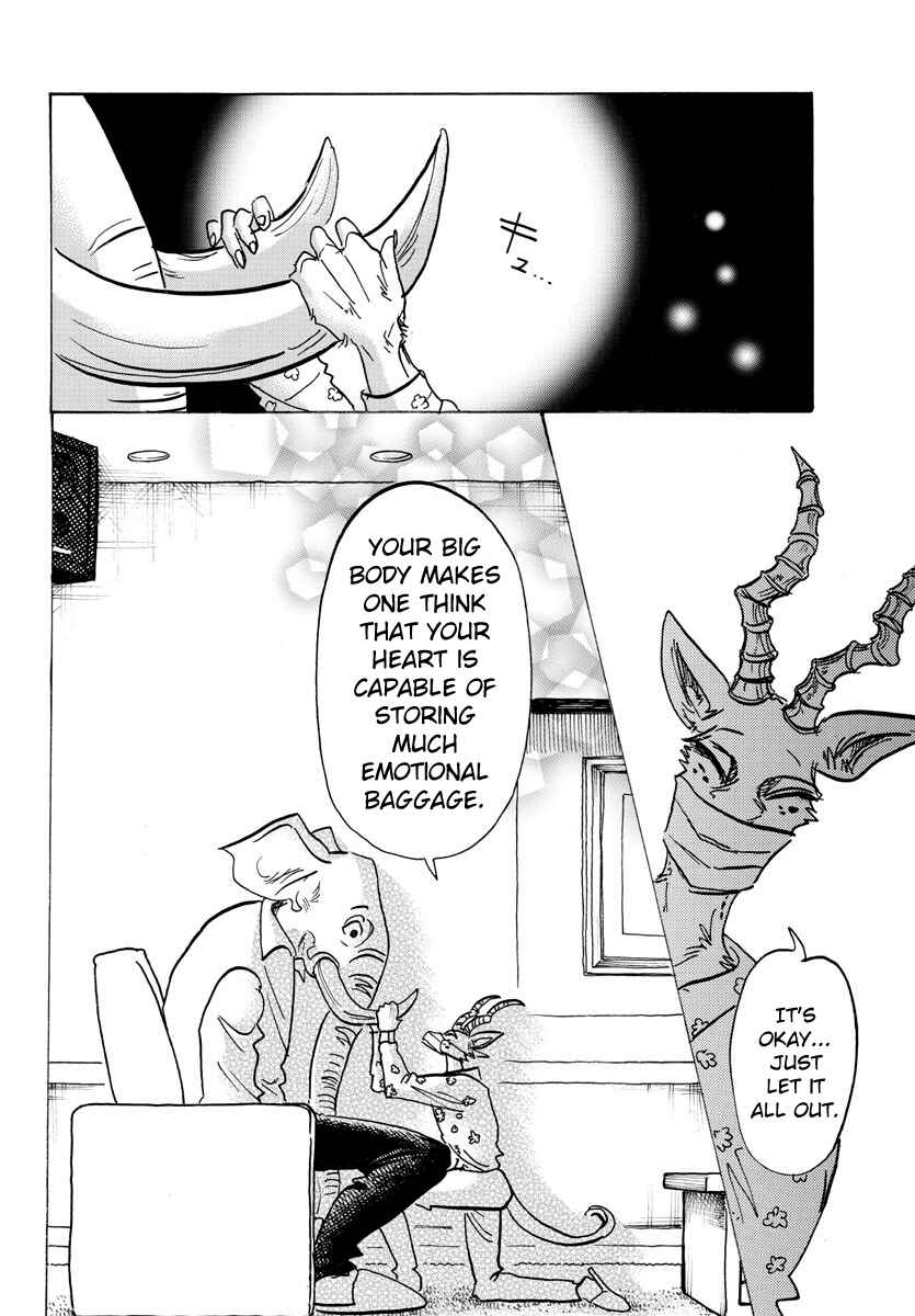 Page 4 Chapter 124 BEASTARS