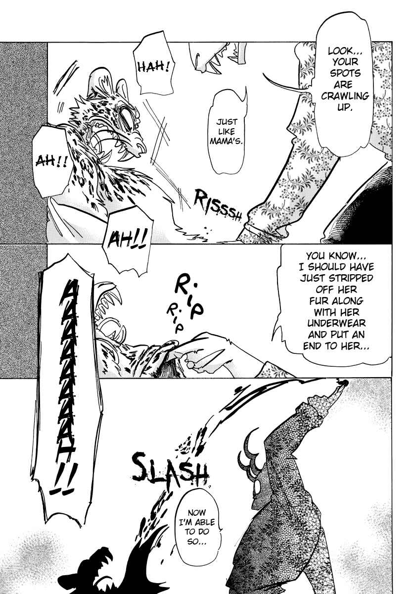 Page 18 Chapter 181 BEASTARS