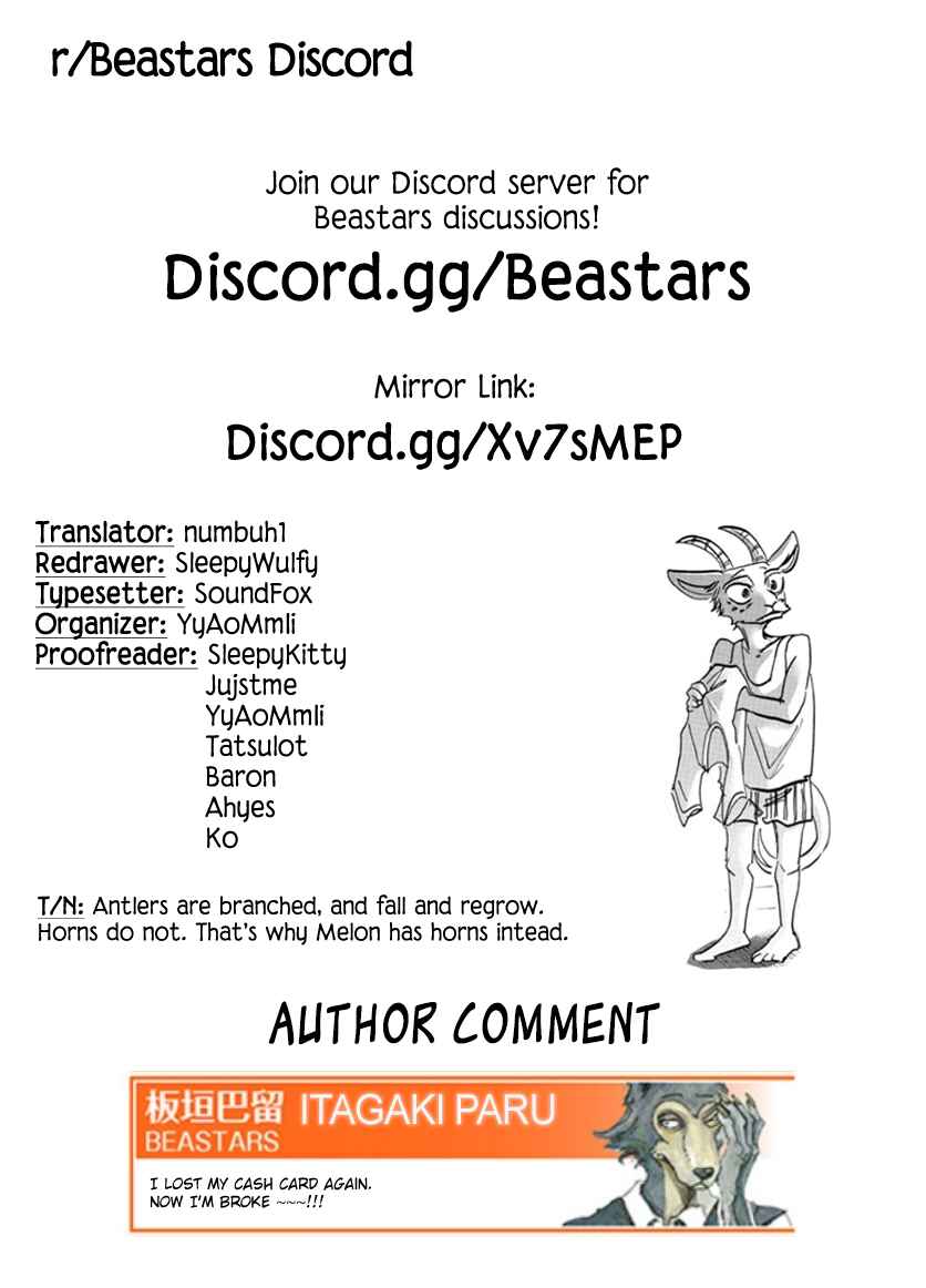 Page 20 Chapter 181 BEASTARS