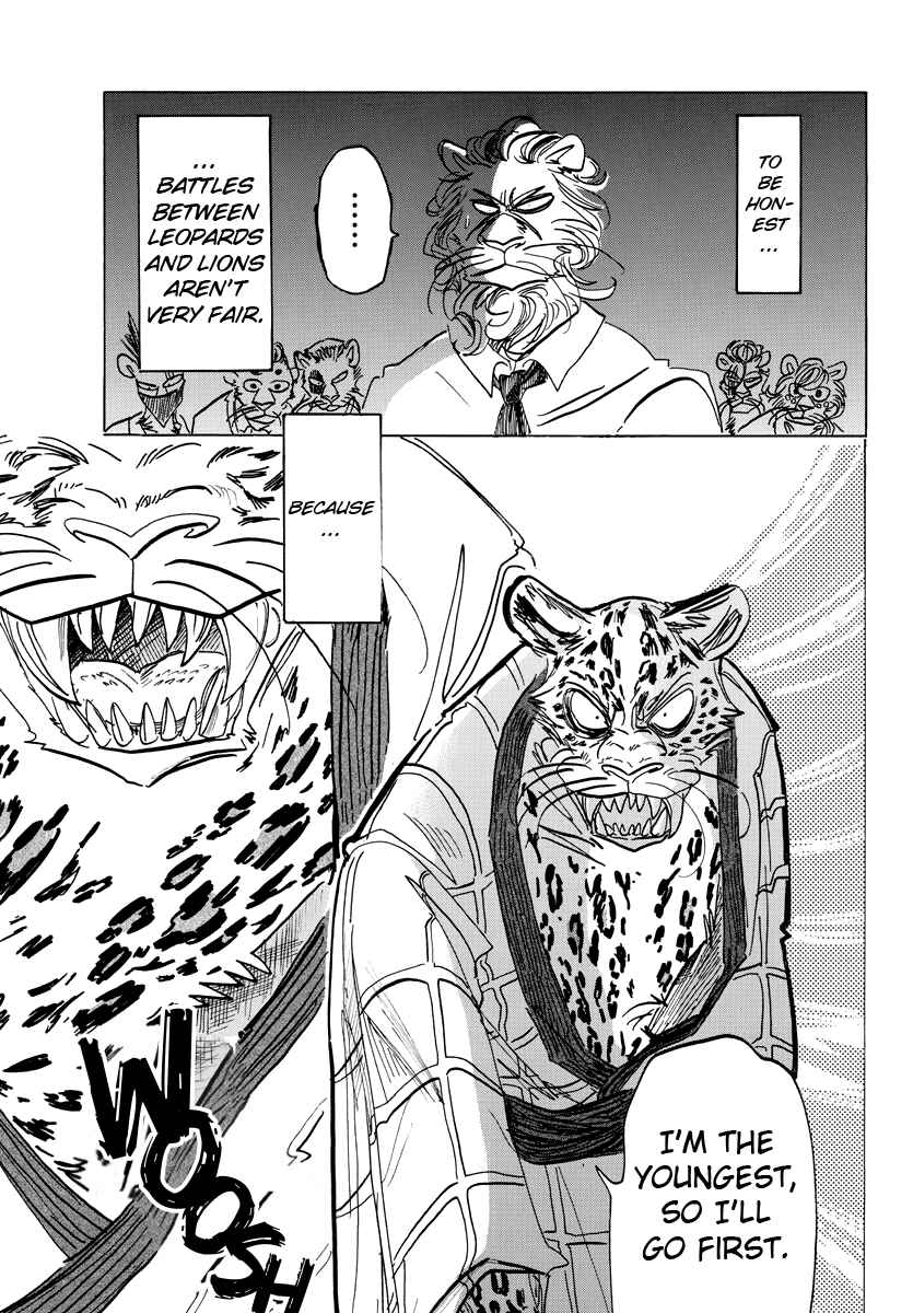 Page 4 Chapter 181 BEASTARS