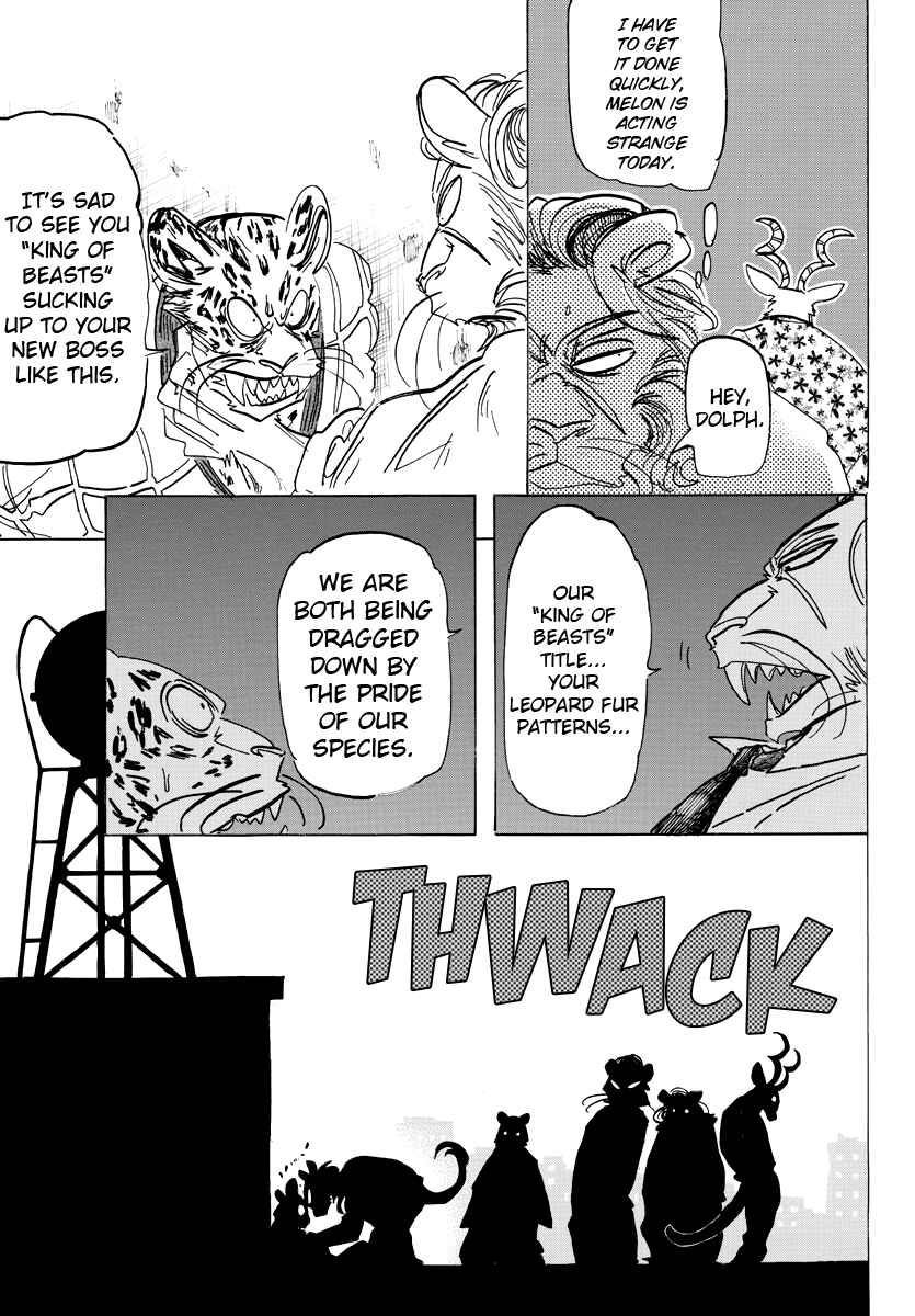 Page 8 Chapter 181 BEASTARS