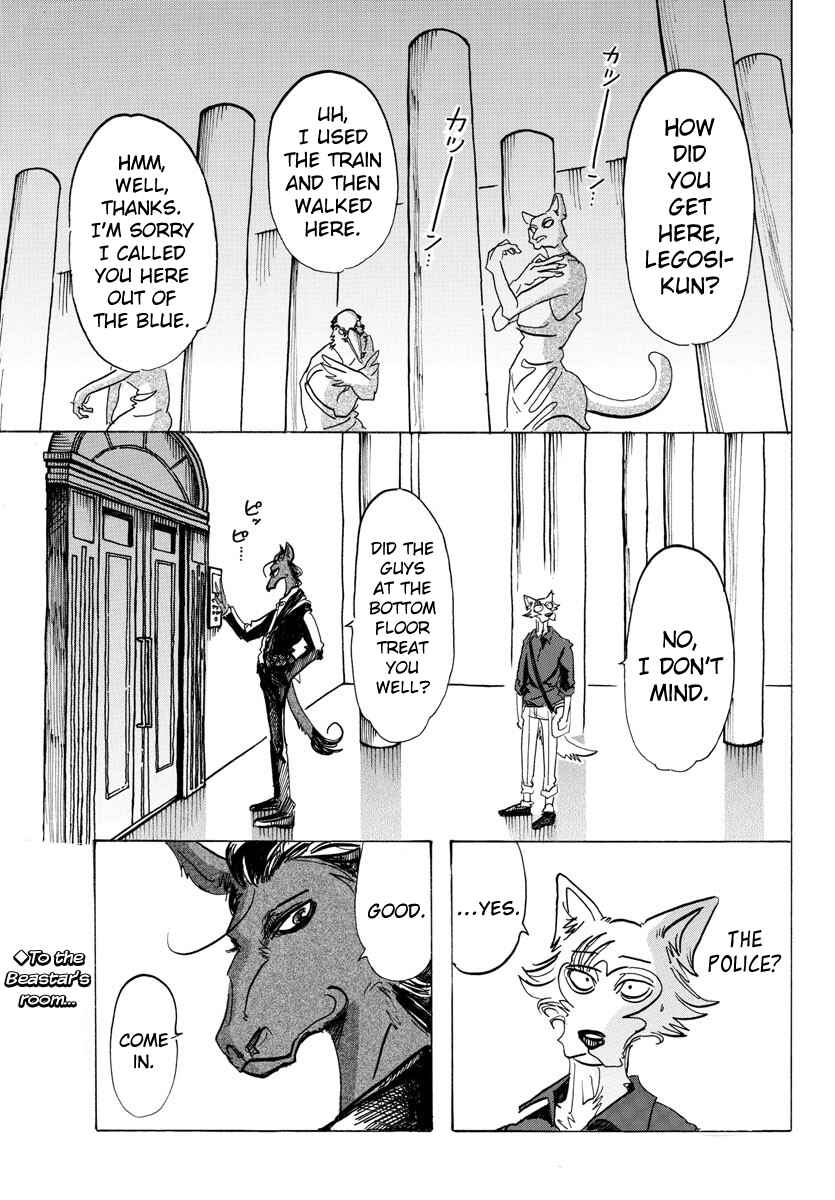 Page 1 Chapter 117 BEASTARS