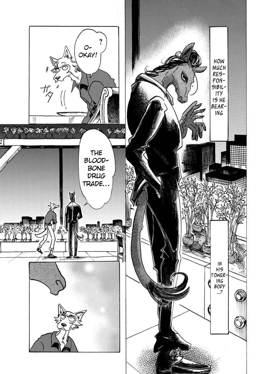 Page 10 Chapter 117 BEASTARS