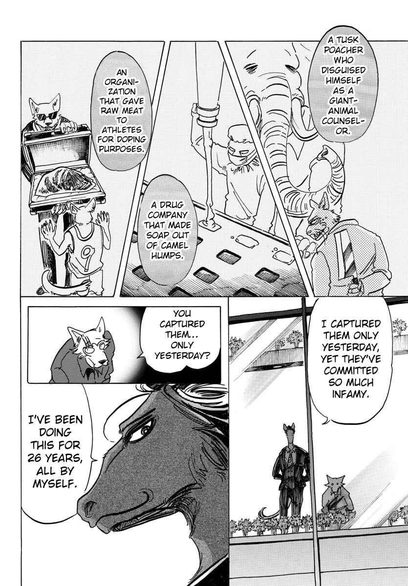 Page 11 Chapter 117 BEASTARS