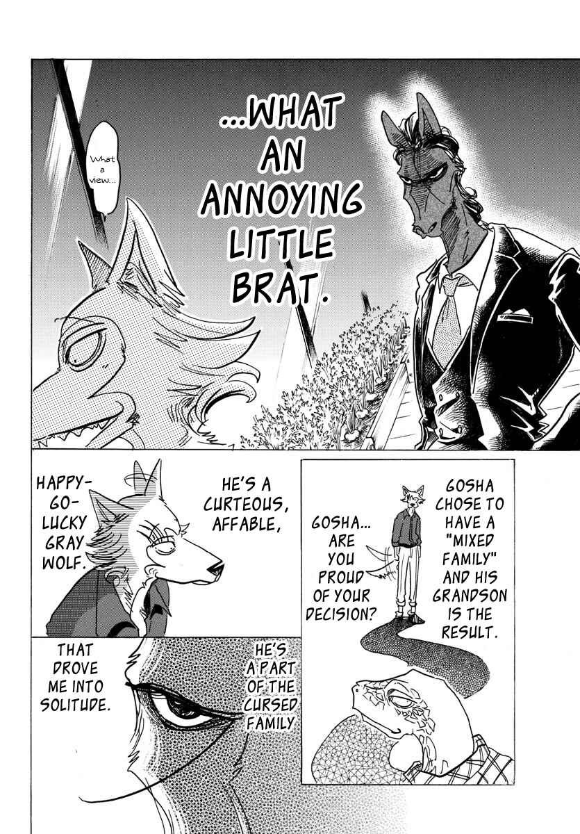 Page 13 Chapter 117 BEASTARS