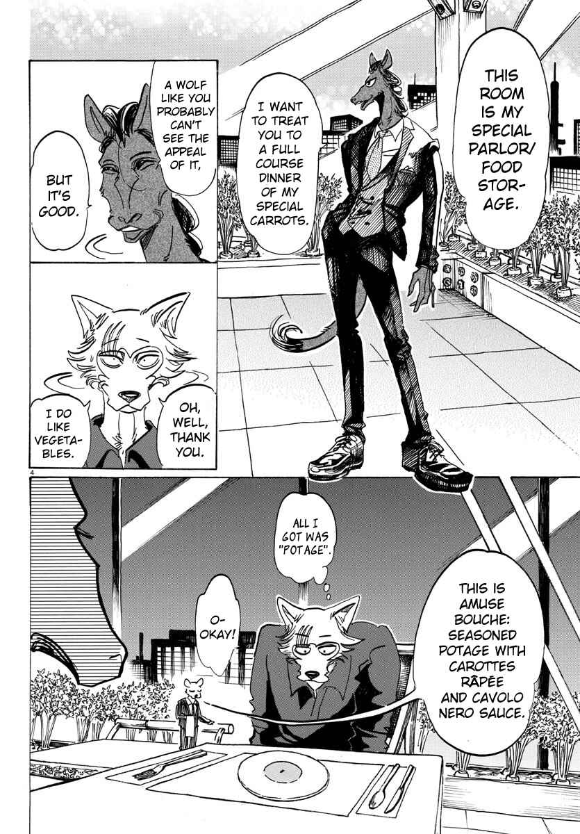 Page 3 Chapter 117 BEASTARS
