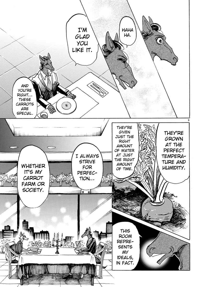 Page 8 Chapter 117 BEASTARS