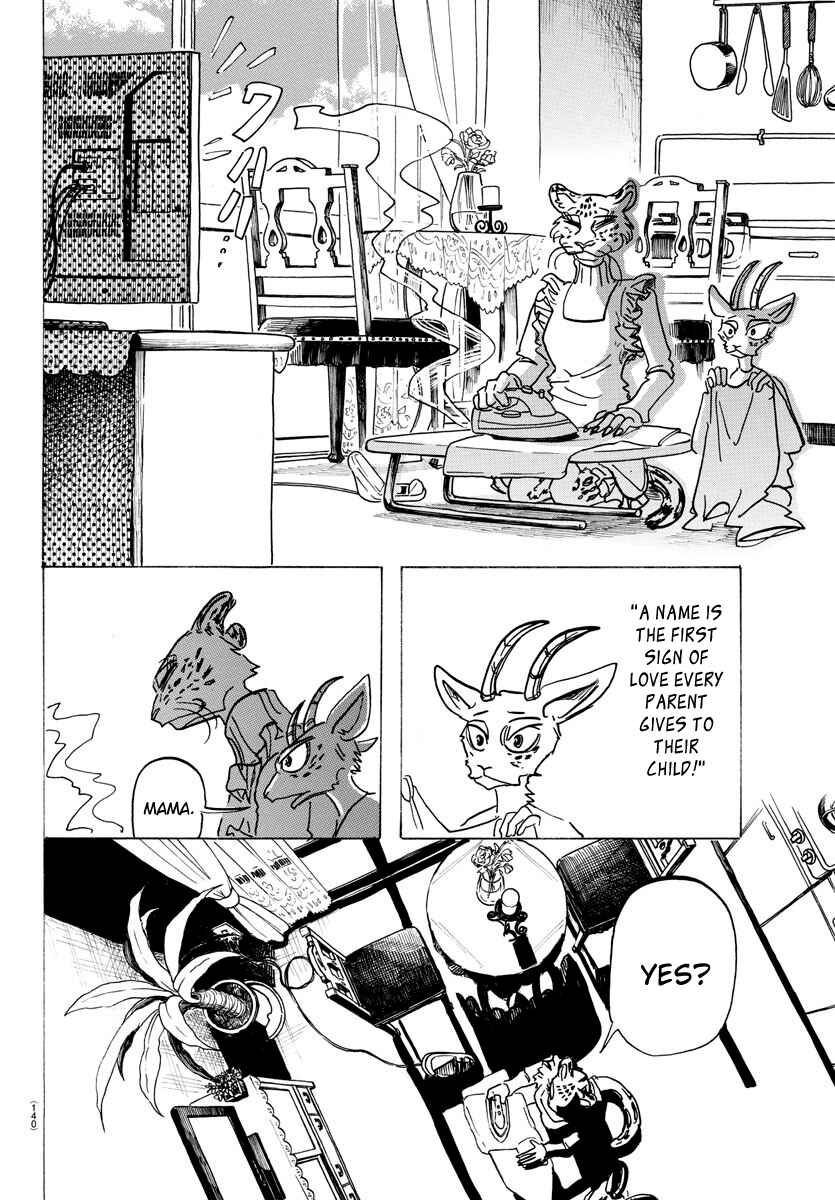 Page 12 Chapter 162 BEASTARS