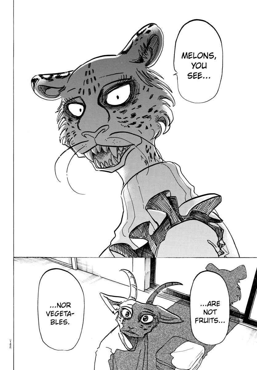 Page 14 Chapter 162 BEASTARS