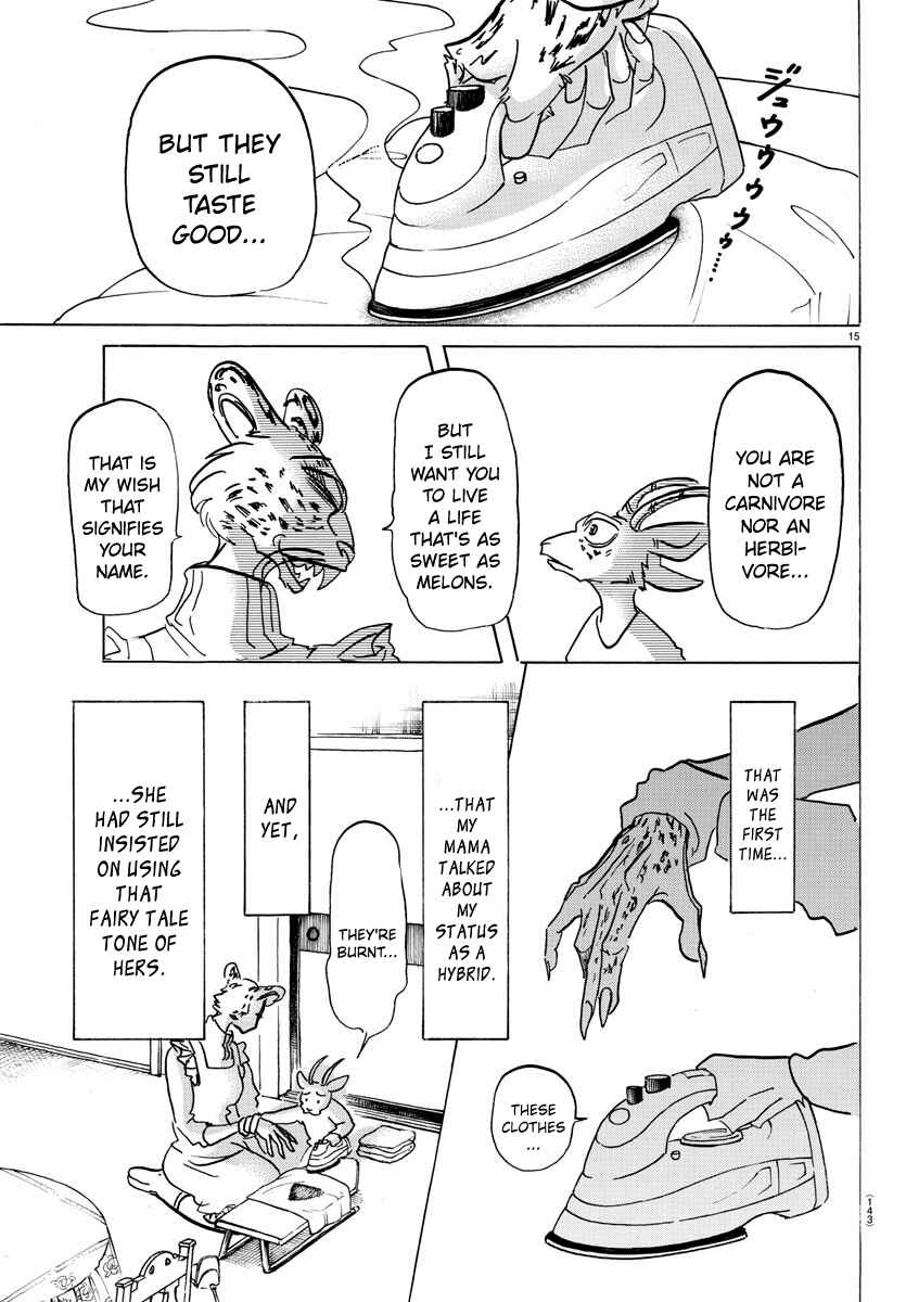 Page 15 Chapter 162 BEASTARS
