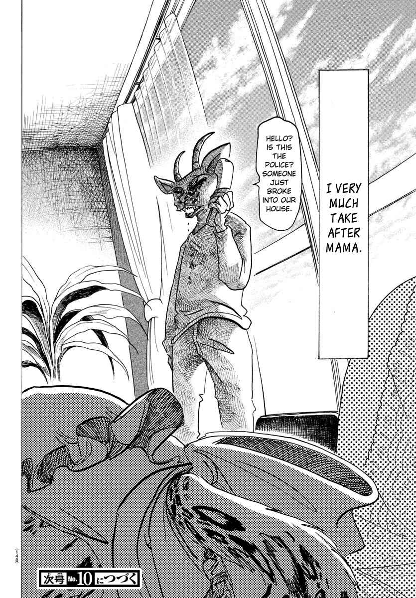 Page 20 Chapter 162 BEASTARS