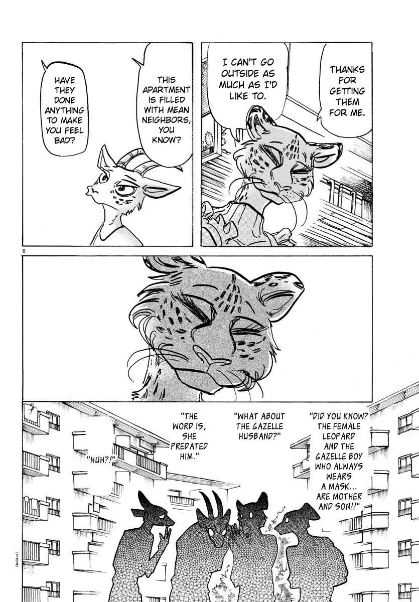 Page 6 Chapter 162 BEASTARS