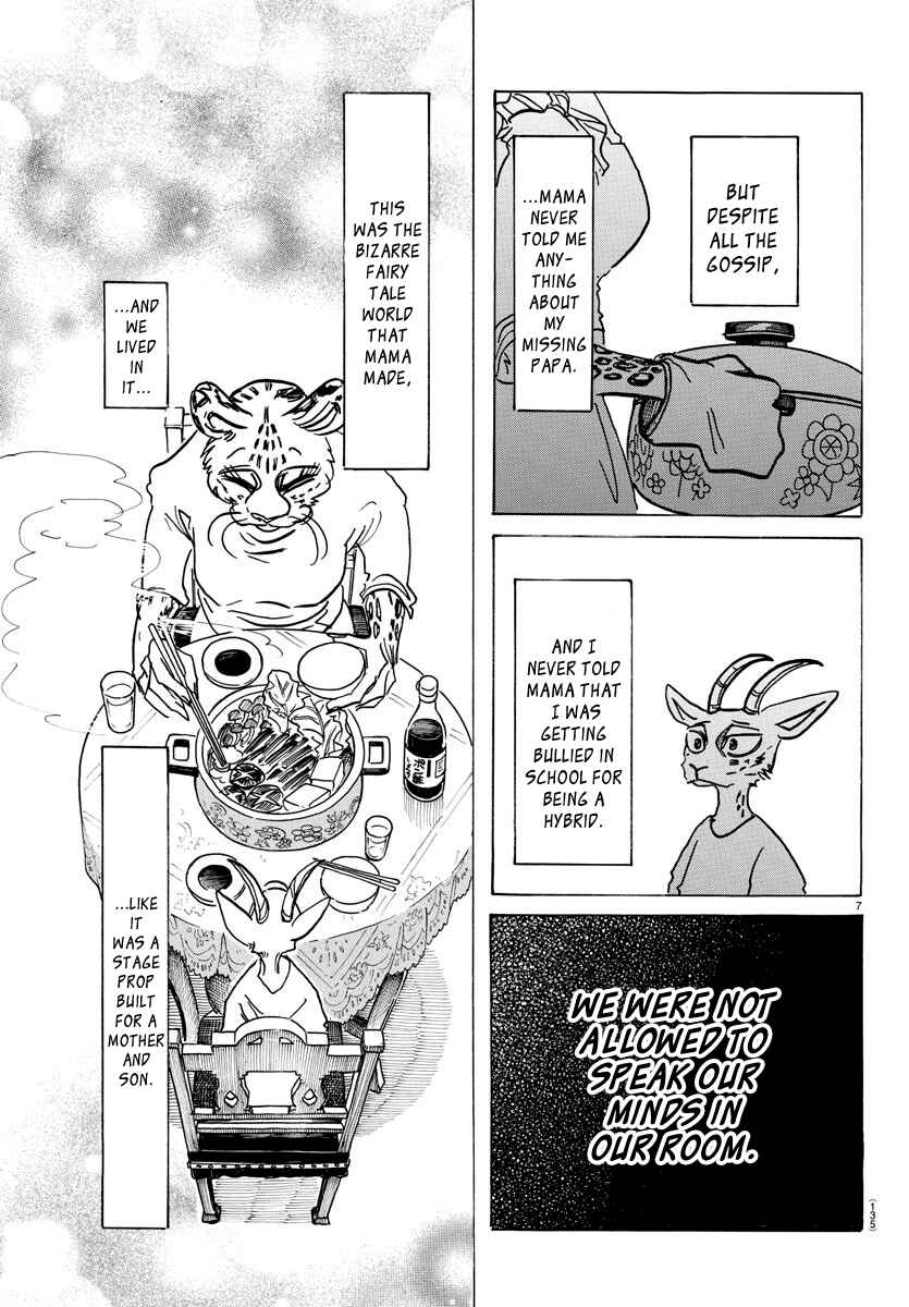 Page 7 Chapter 162 BEASTARS