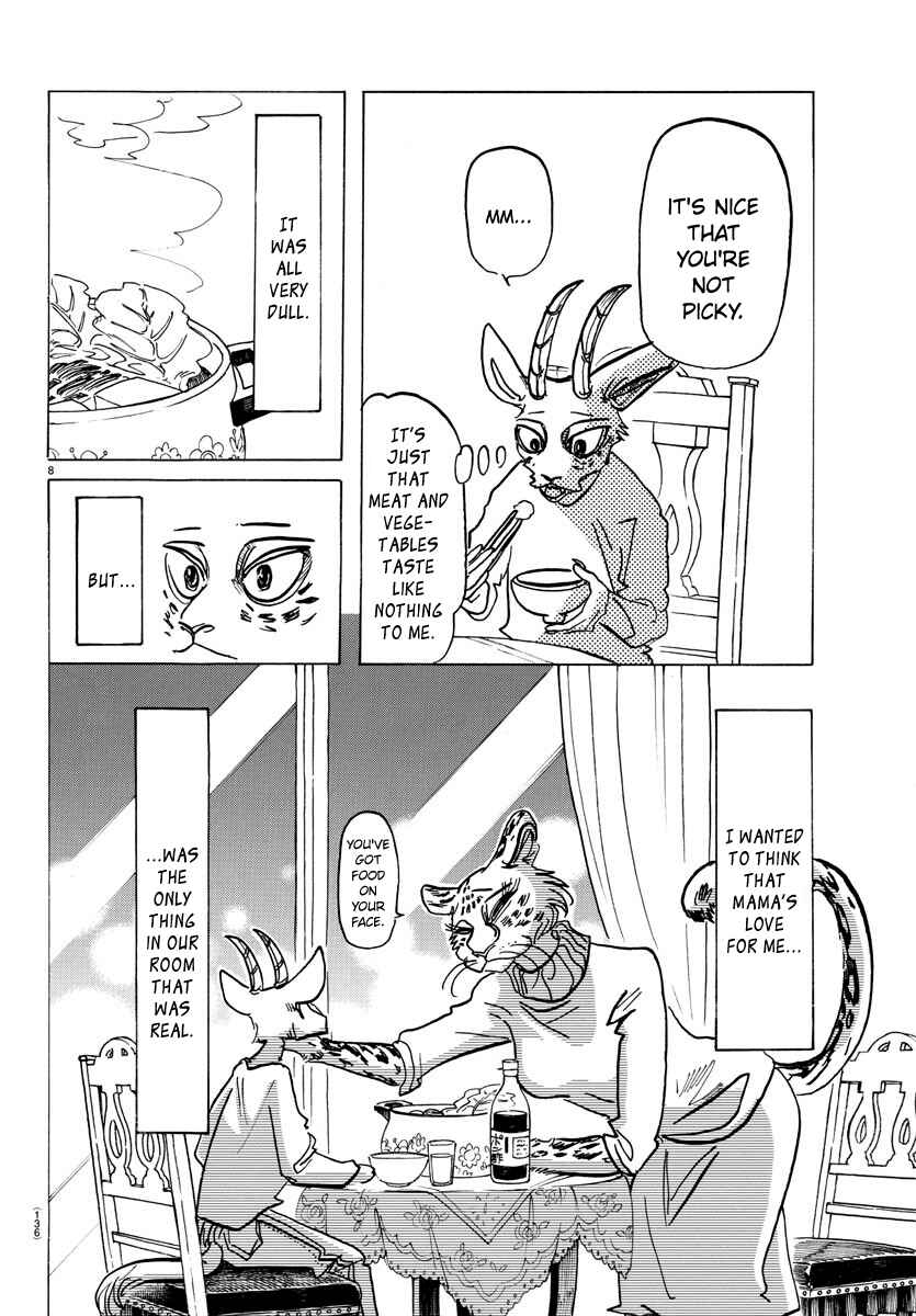 Page 8 Chapter 162 BEASTARS